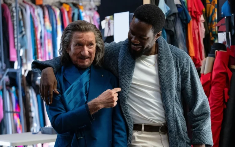 Ben Kingsley and Yahya Abdul-Mateen II in Wonder Man TV Series