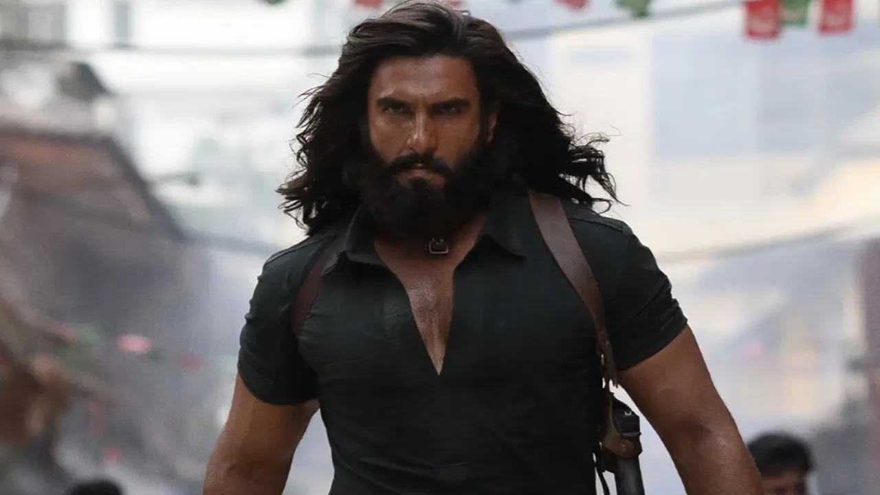 Ranveer Singh in Dhurandhar movie