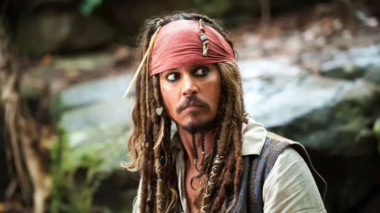 Johny Depp as Jack Sparrow