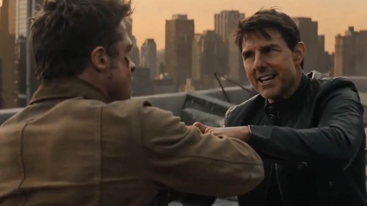 Tom Cruise vs Brad Pitt SeeDance 2.0 AI Video Image