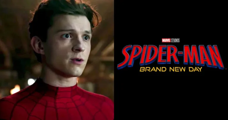 Tom Holland Spider-Man: Brand New Day