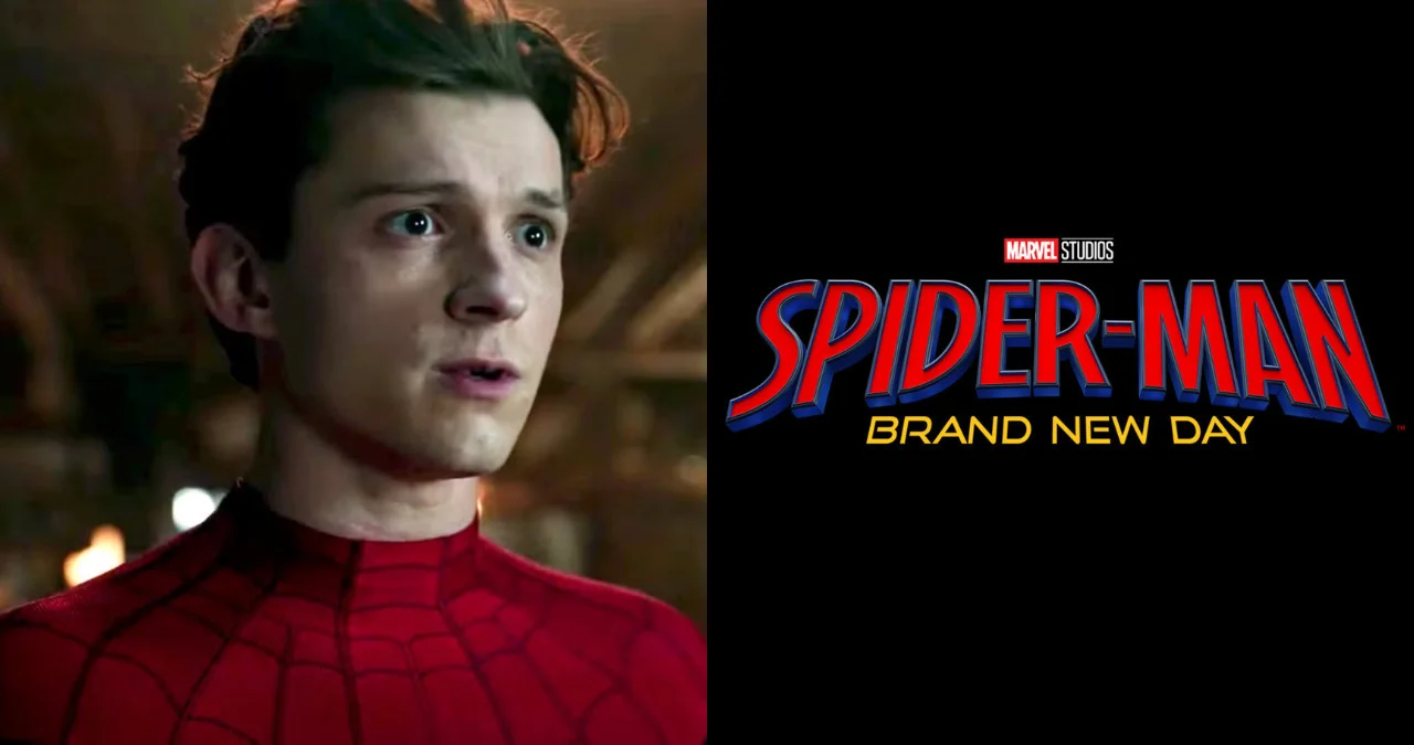 Tom Holland Spider-Man: Brand New Day