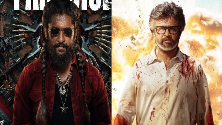 Nani and Rajinikanth