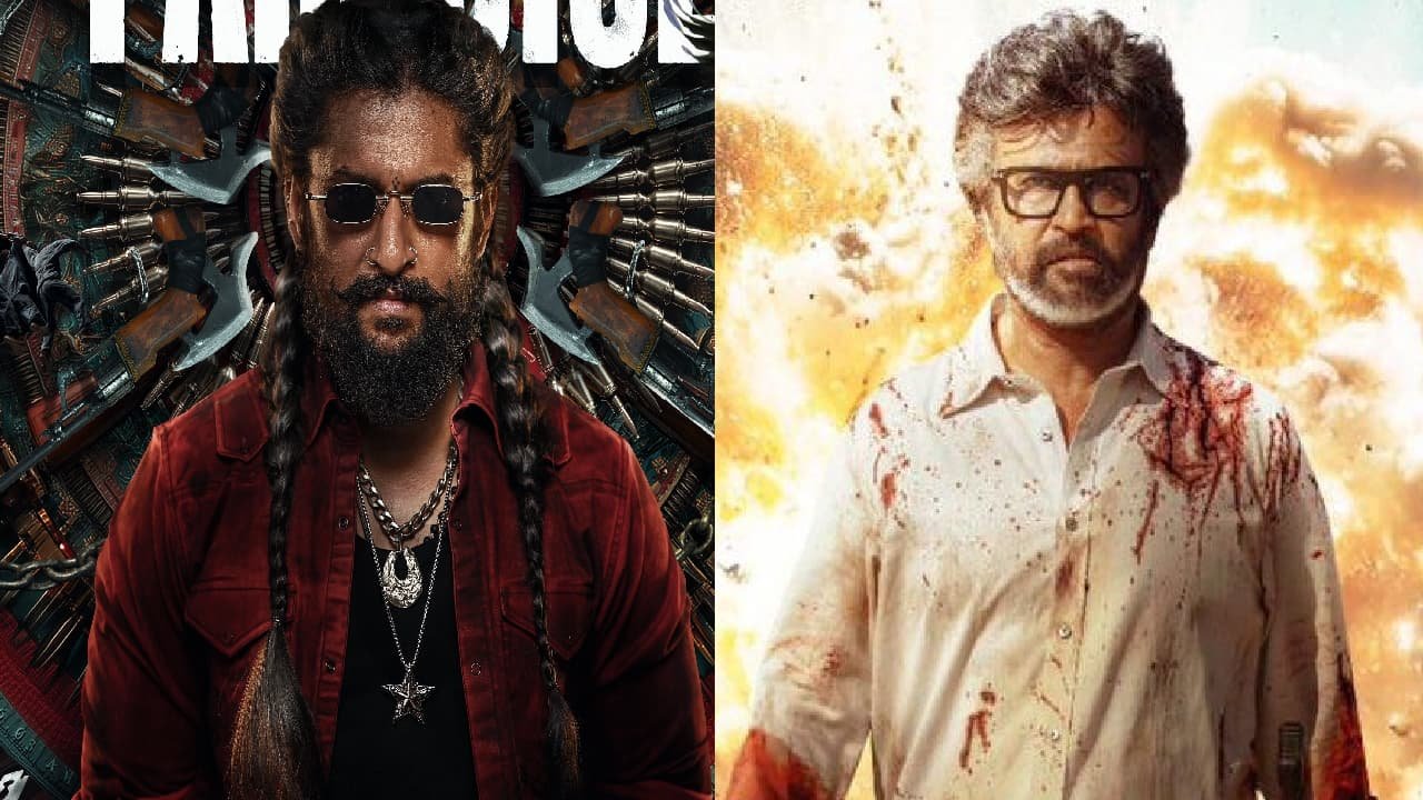 Nani and Rajinikanth